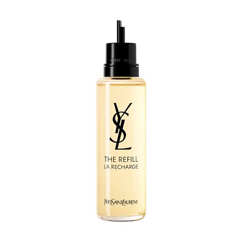 ysl libre parfum refill|libre perfume ysl model.